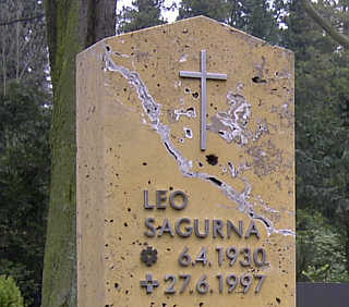 Grabmal Leo Sagurna